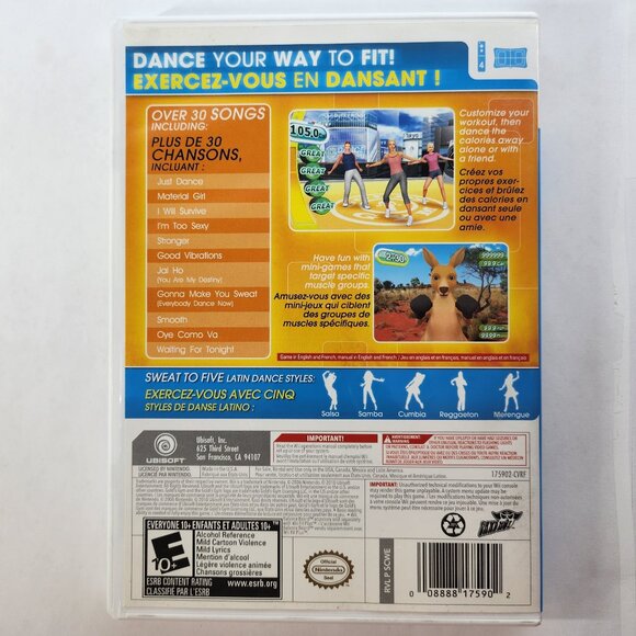Golds Gym Dance Workout for Nintendo Wii - Picture 3 of 5
